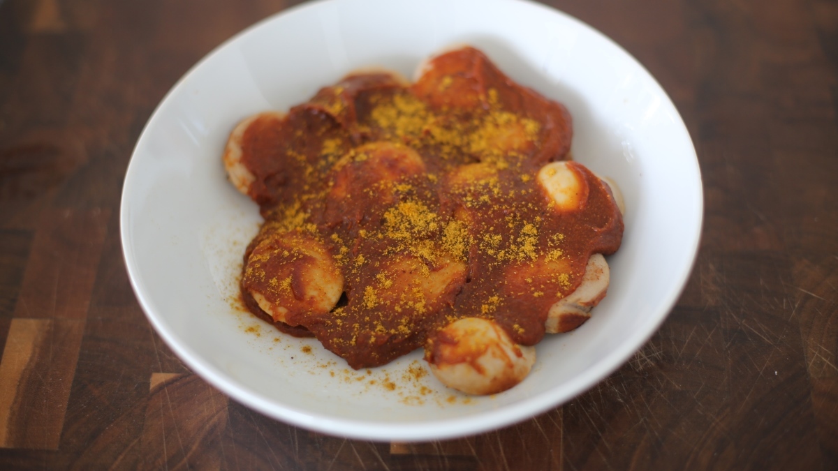 Currywurstsauce á la Sabrina