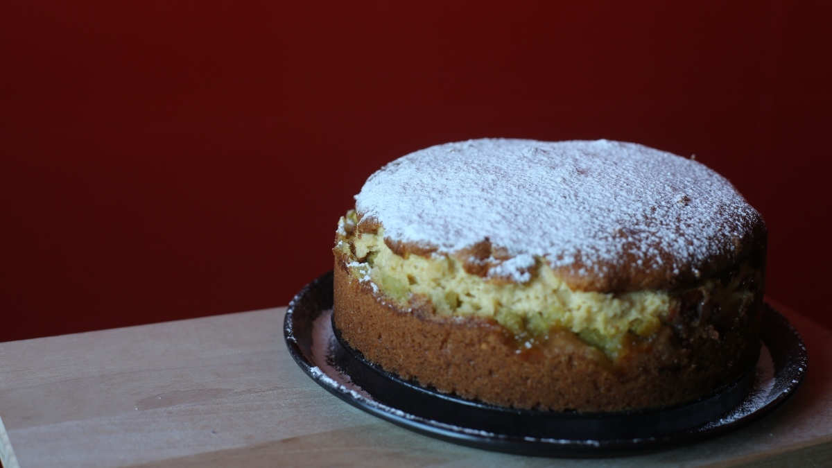 Rhabarberkuchen