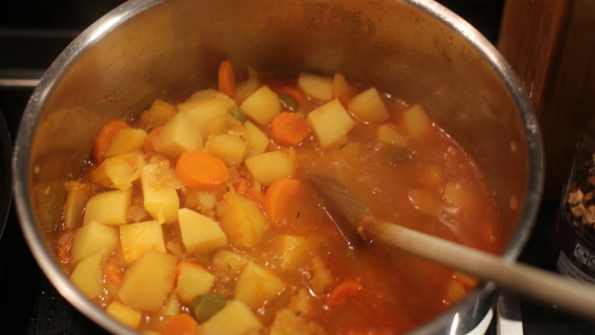Kartoffelgulasch